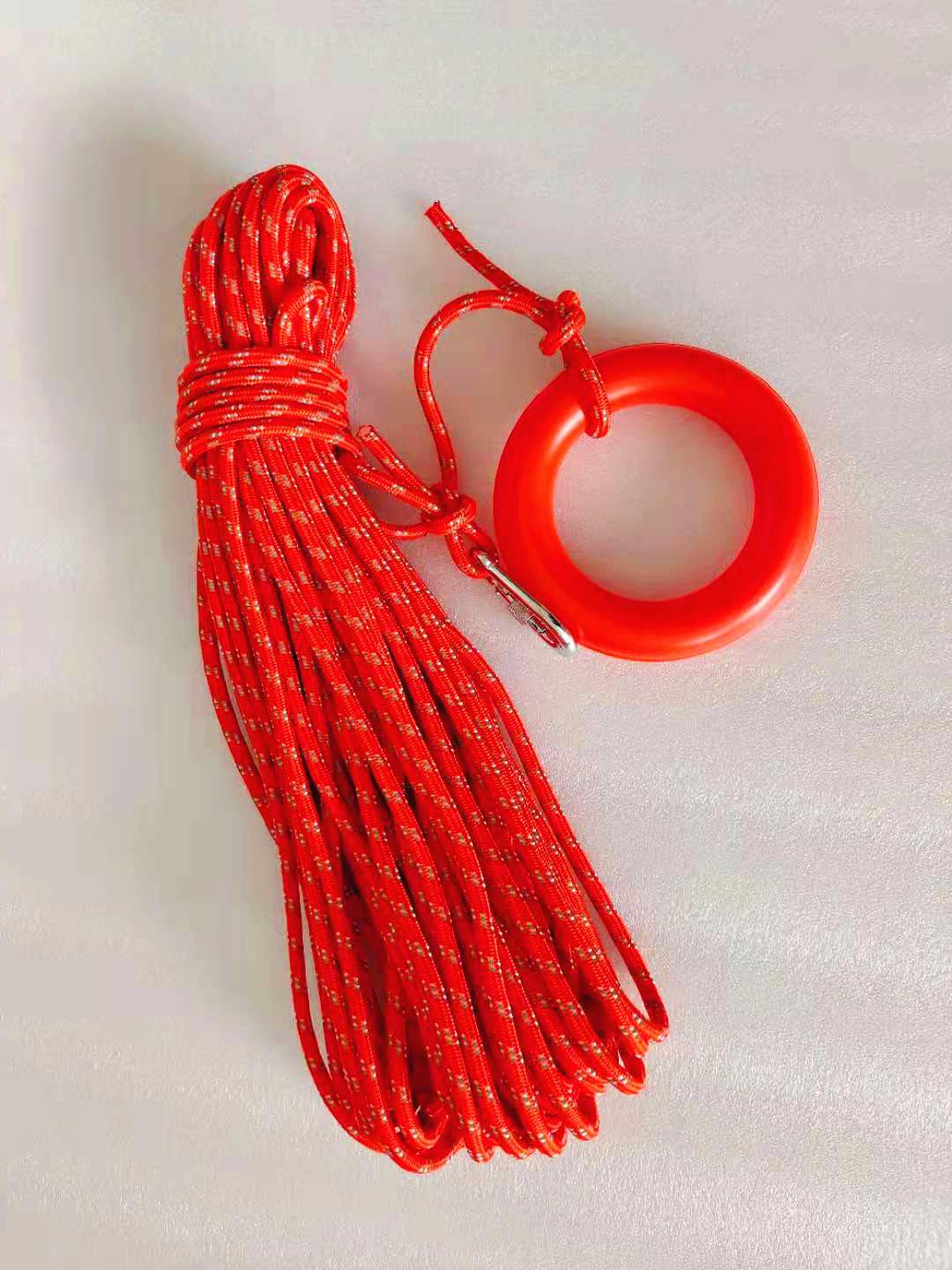 12MM30M+RING HOOK (REFLECTION ROPE)